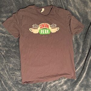 Friends Graphic Tee - gray women’s
